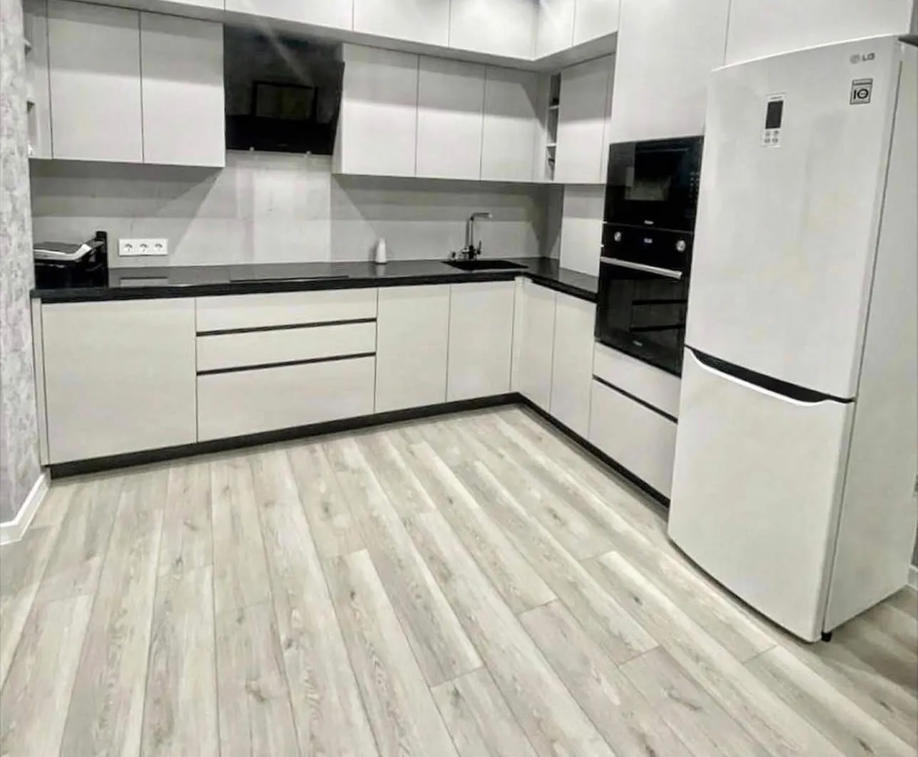 Kuvars (quartz) tezgah uygulaması — Emek Granit Mermer Antalya