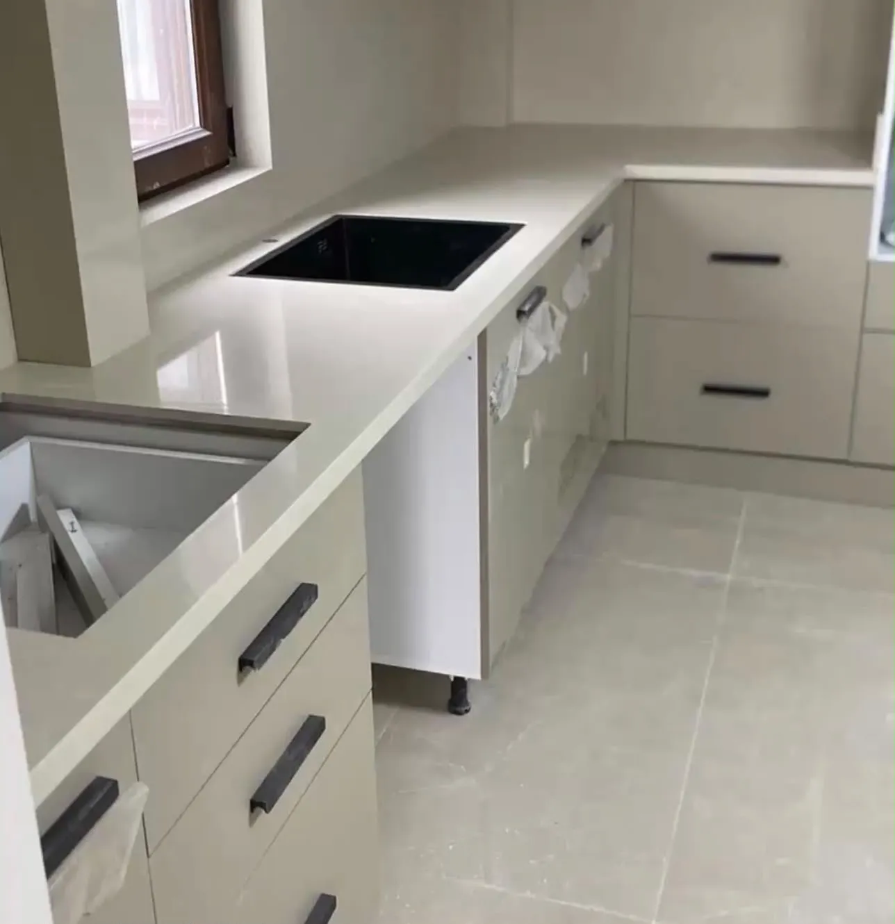 Antalya mutfak tezgahı uygulaması — Emek Granit Mermer