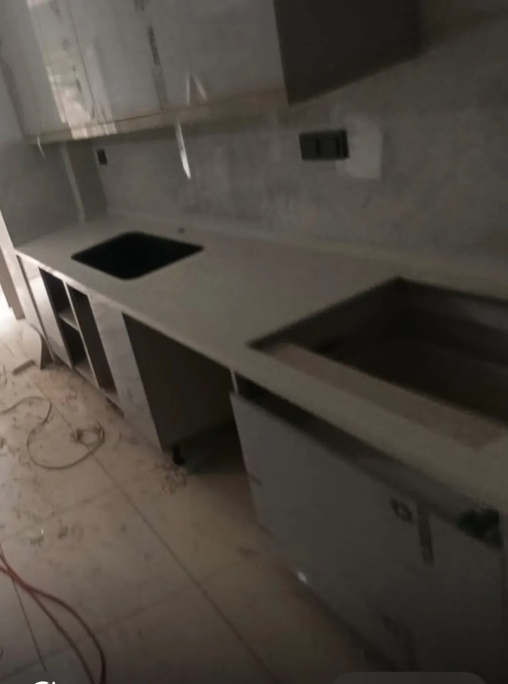 Ölçüye özel mutfak dolabı ve tezgah — Antalya Kepez