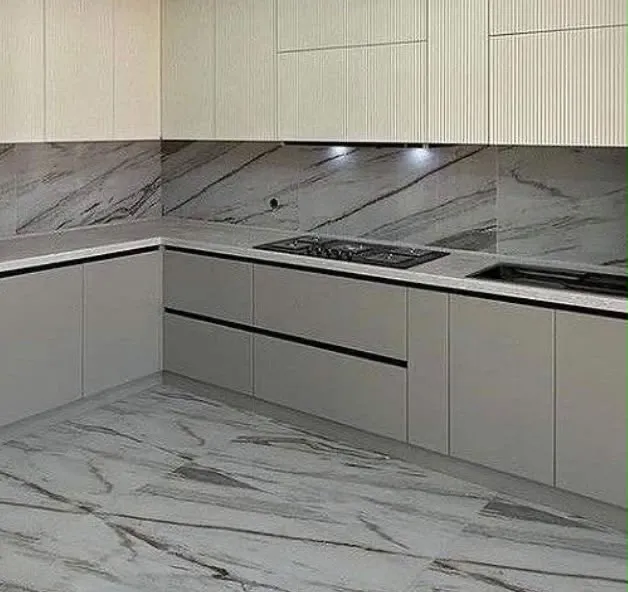 Mermer merdiven ve basamak kaplama — Emek Granit Mermer