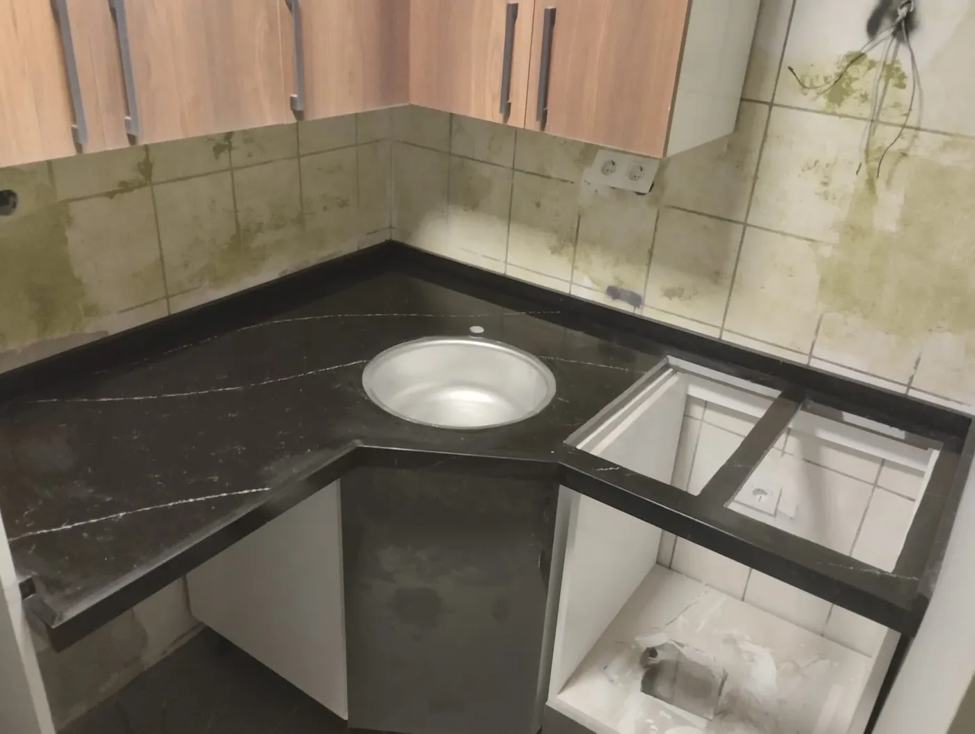 Antalya mutfak tezgahı uygulaması — Emek Granit Mermer