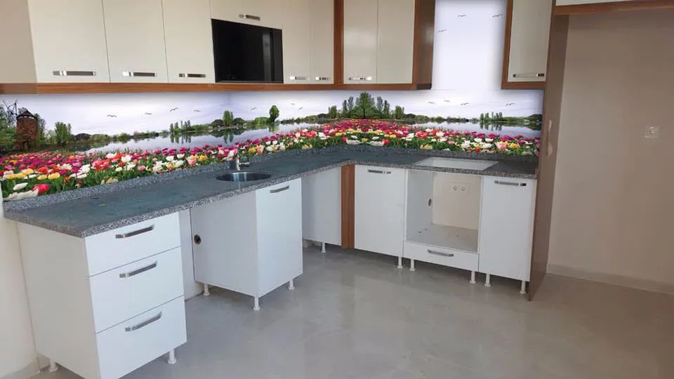Antalya mutfak tezgahı uygulaması — Emek Granit Mermer